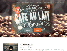 Tablet Screenshot of cafeaulaitoly.com
